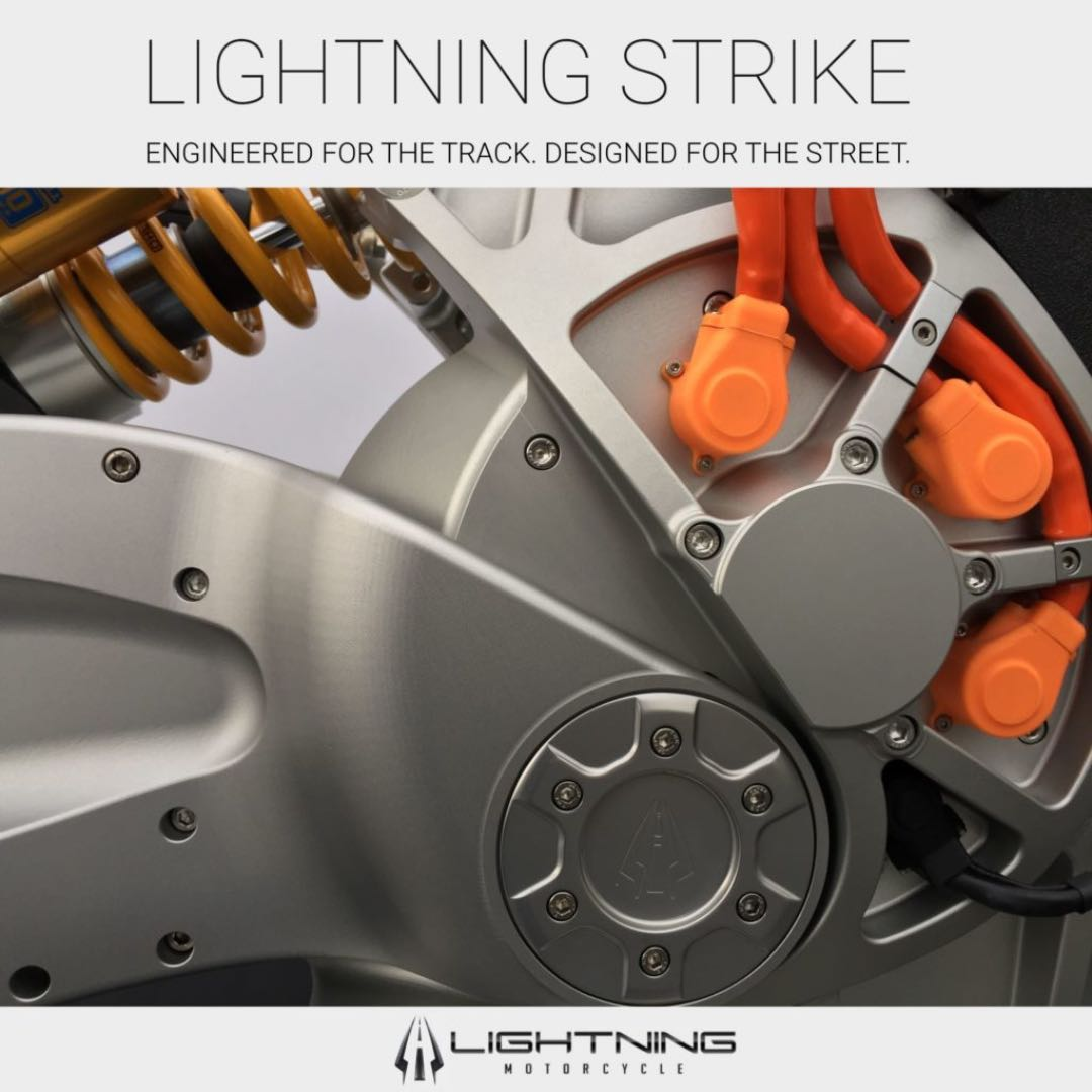 Lightning Strike Electric Superbike: $12,998 Price Set Before Unveiling