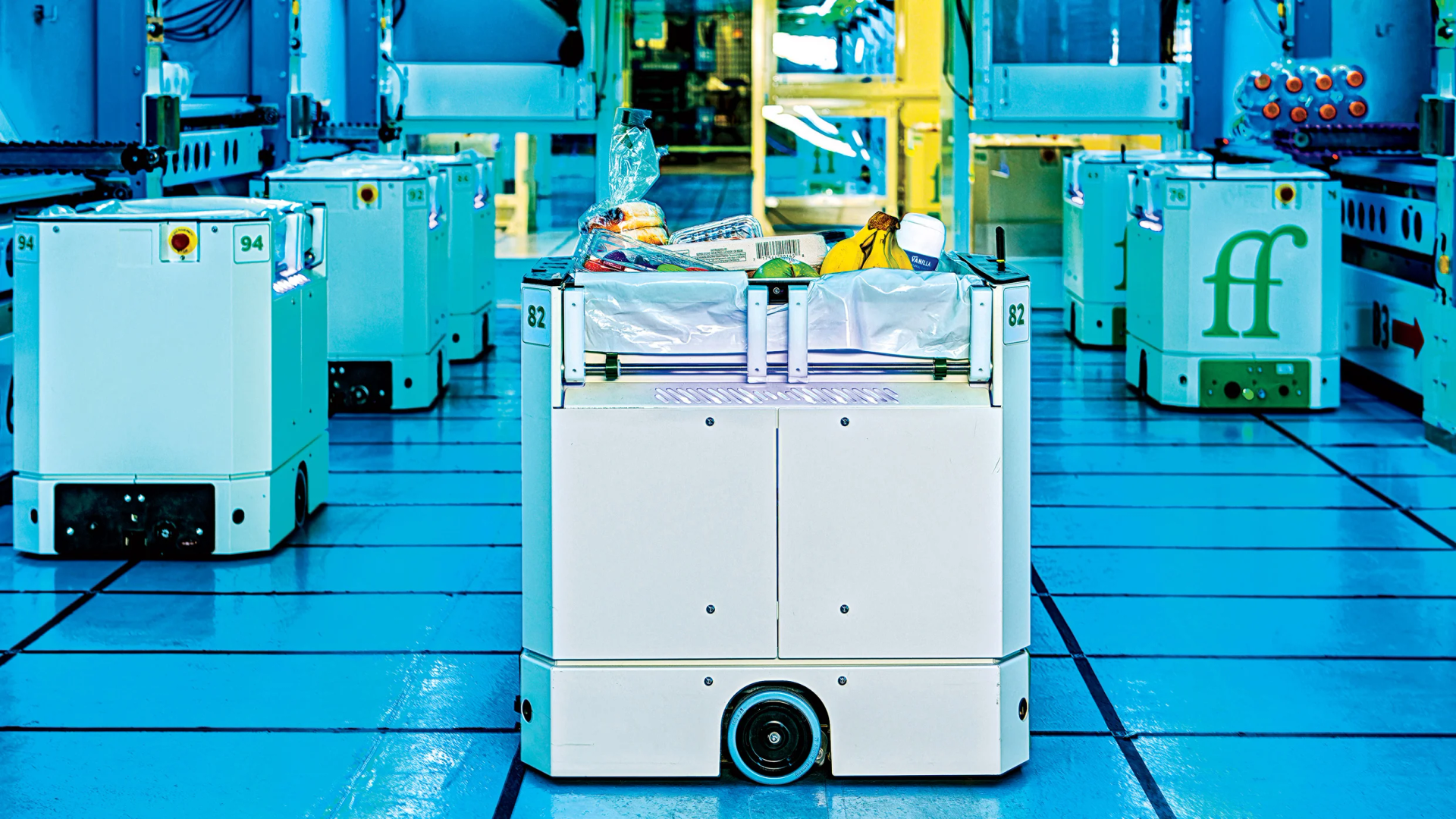 Inside the robot-powered grocery store of the future