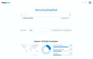 HiringSolved Promotes Efficient Recruiting Outcomes for Today's Enterprise with Latest Product Release
