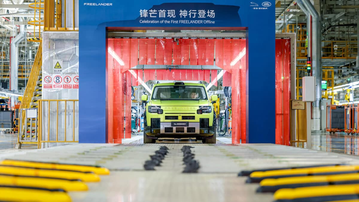 Chery-JLR starts building Freelander 8 ahead of August 10 pre-sales
