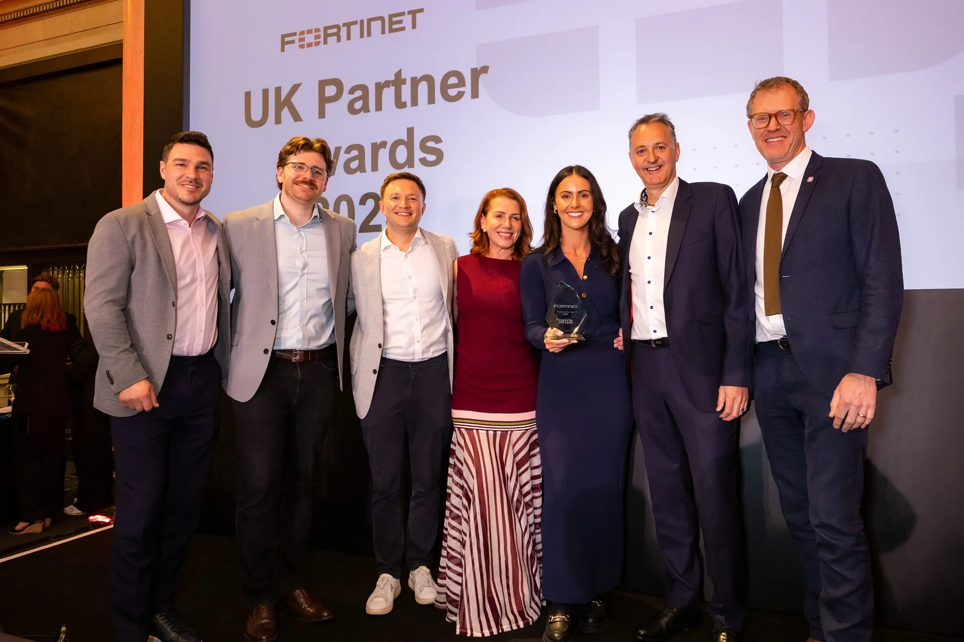 Softcat awarded Partner of the Year by Fortinet