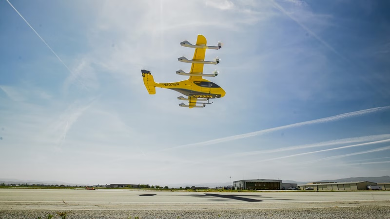 Wisk expands eVTOL test fleet with second Generation 6 aircraft