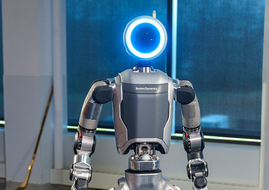 Atlas Humanoid Robot