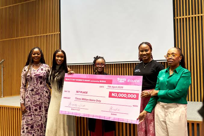 Busha and Beauty Hut Africa Back Female Beauty Founders with N6 million