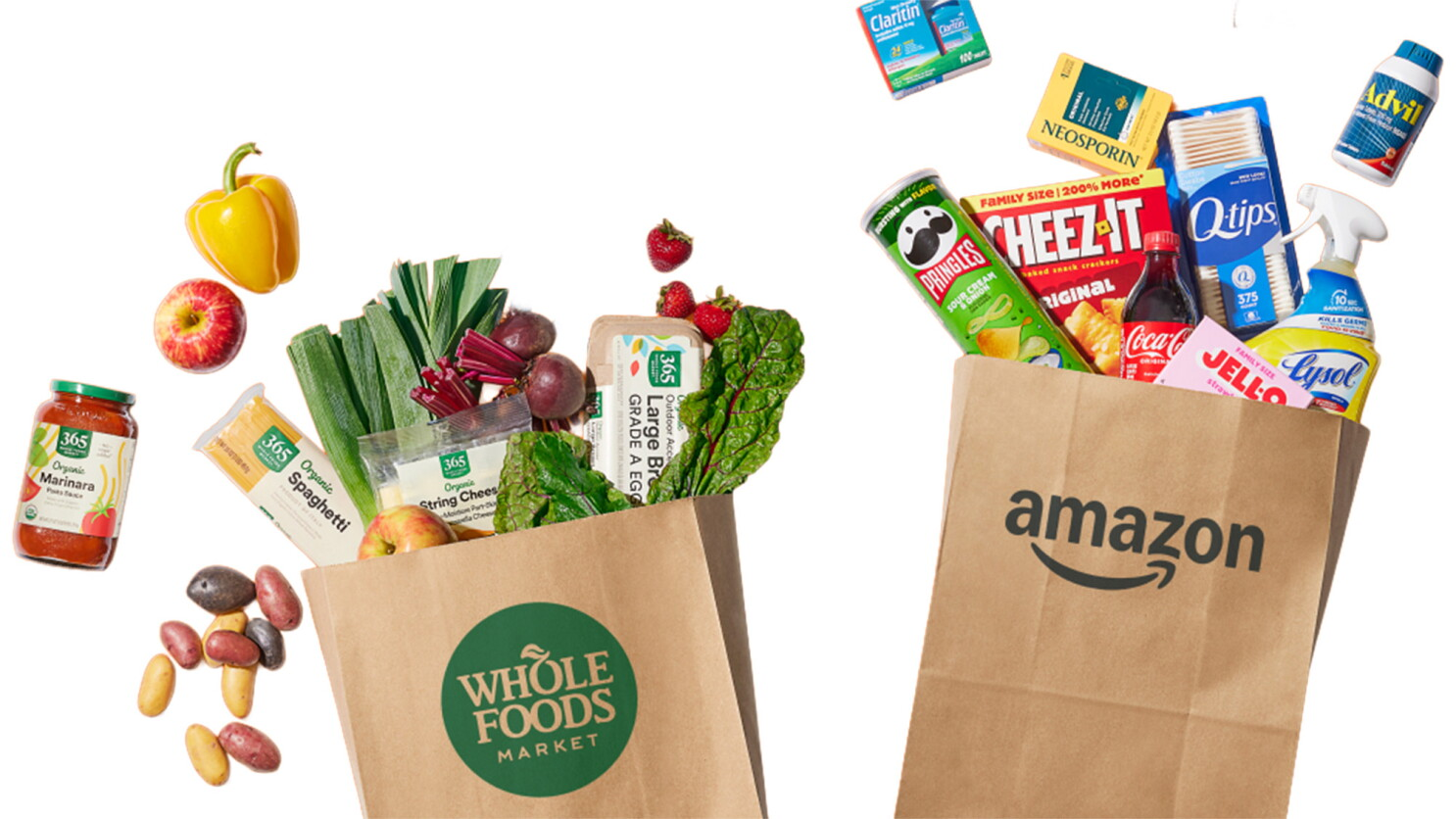 Whole Foods Market debuts store within a store experience for groceries and household essentials from Amazon