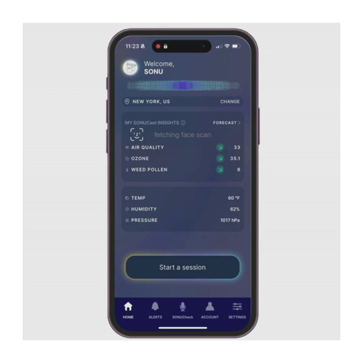 SoundHealth Launches Android App for Its FDA-Approved SONU Band