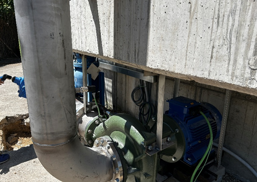 Commissioning our latest hydropower energy recovery installation in Southern Europe