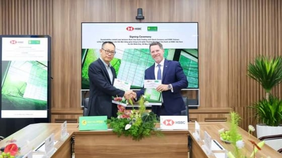 HSBC provides sustainability-linked trade facilities to Vietnam's leading modern grocery chain Bach Hoa Xanh
