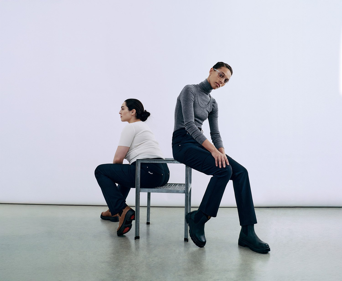 Obert Womens Workwear Design and Brand Development