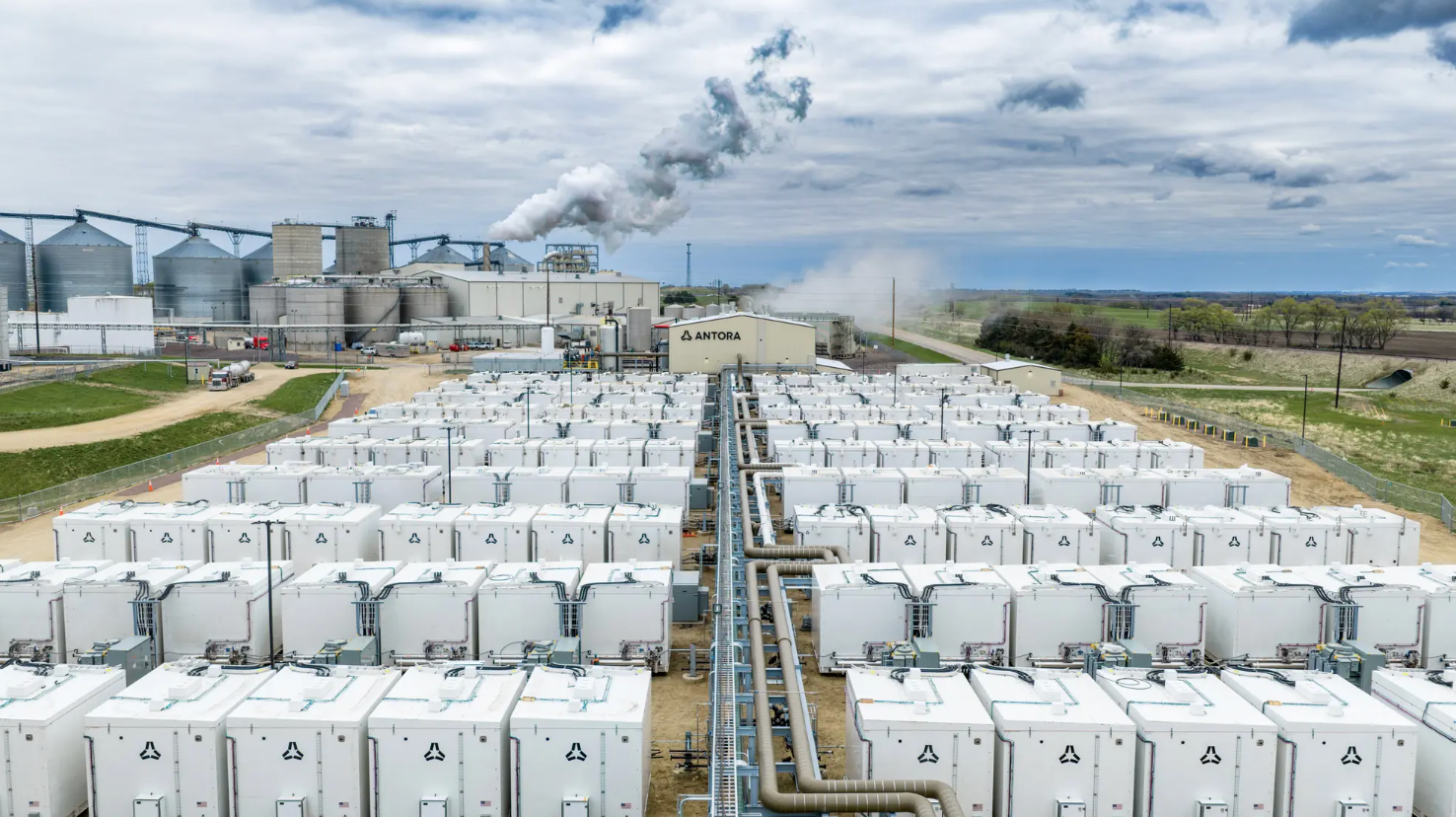 Major Thermal Energy Storage Project Commissioned for South Dakota Biofuels Producer