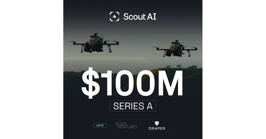 Scout AI Raises $100M Series A to Build the AI Brain for Unmanned Warfare