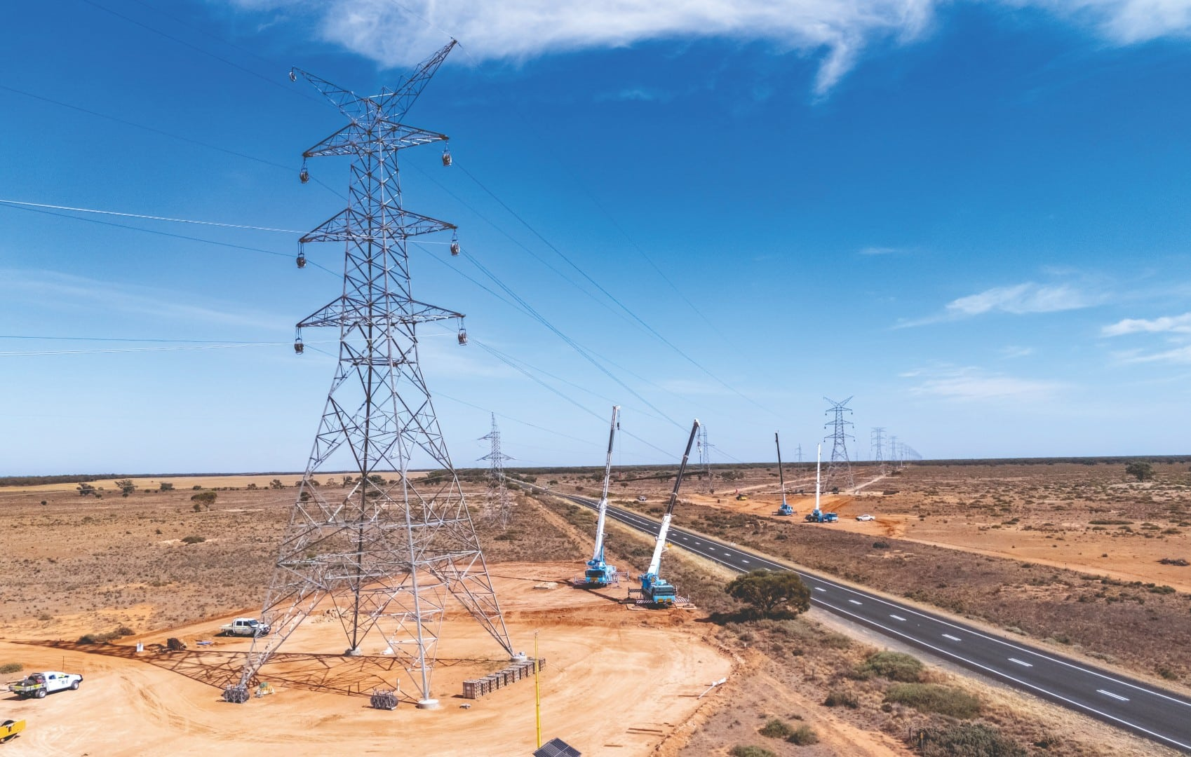 When will EnergyConnect be fully energised in the NEM?