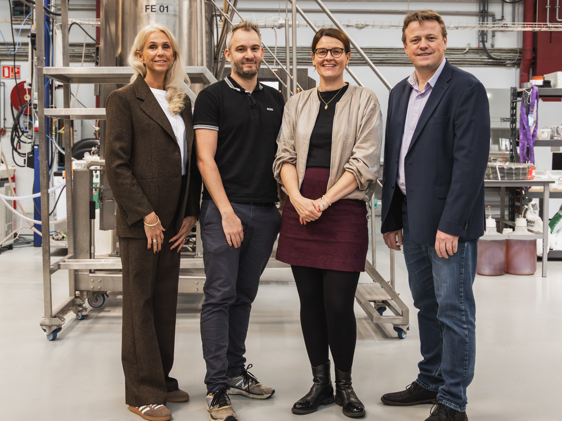 Chromologics Raises $8M to Bring Natural Red Food Dye to US & EU