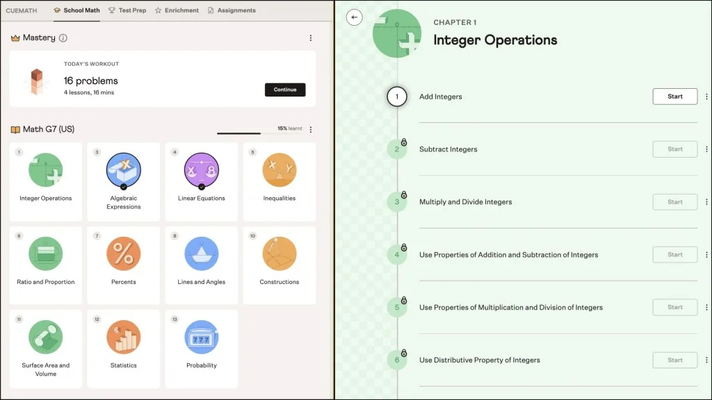 Cuemath Made Its Full K-12 Math App Free and It Solves EdTech’s Chatbot Fatigue