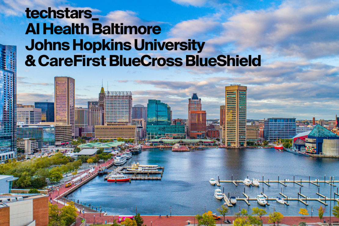 Techstars AI Health Baltimore powered by Johns Hopkins University and CareFirst BlueCross BlueShield Spring Class of 2025