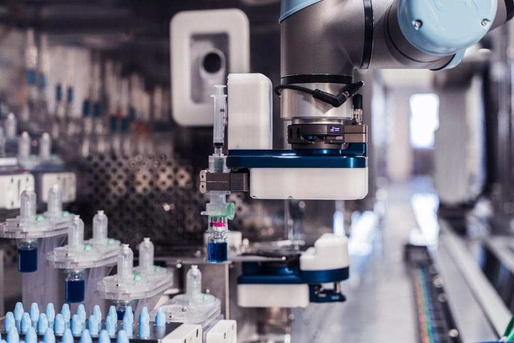 Multiply Labs & AstraZeneca Collaborate To Automate Cell