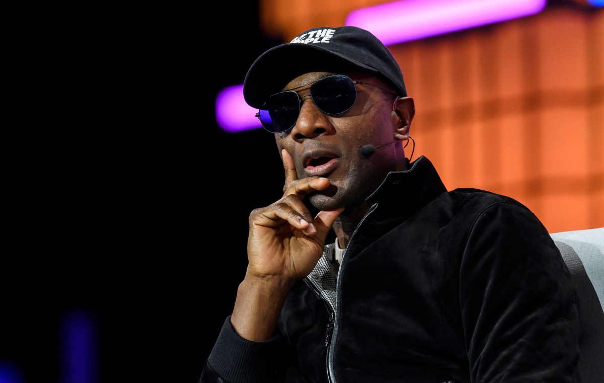 Aloe Blacc’s fame means nothing in biotech (and that’s the point)