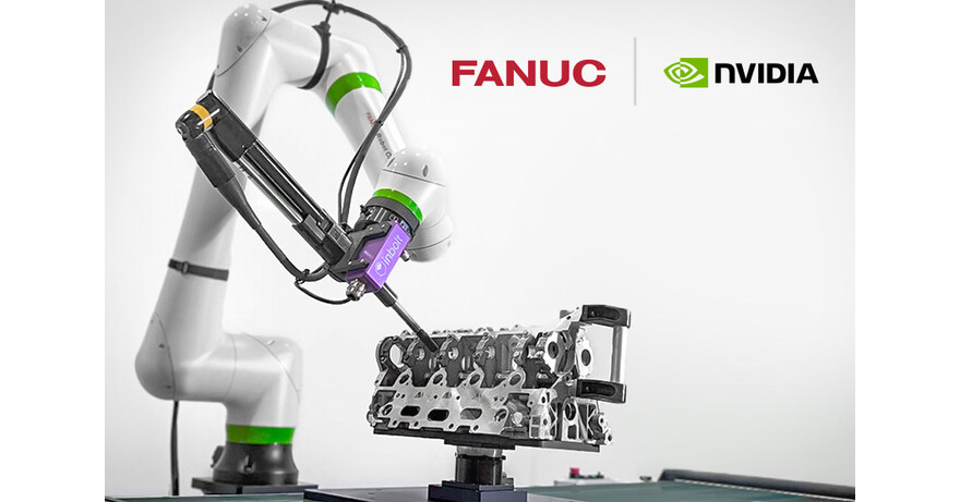 FANUC accelerates physical AI in industrial robotics leveraging NVIDIA technologies