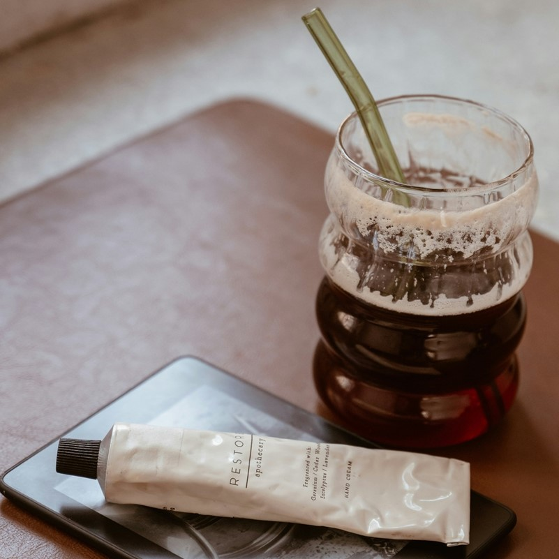 Caffe Inc. uses upcycled coffee grounds for sustainable beauty solutions