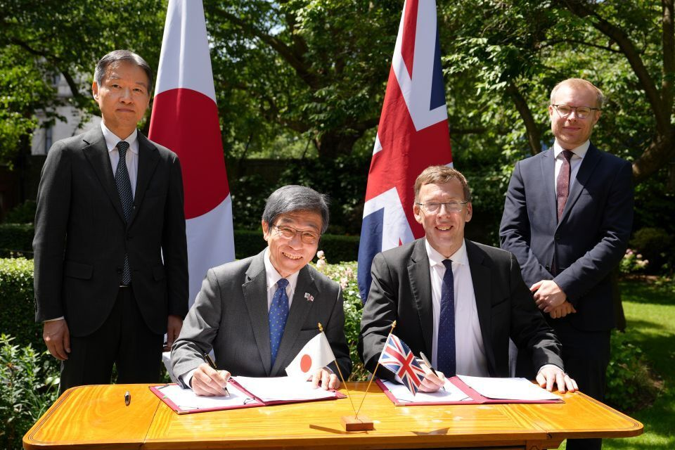 UK-Japan fusion partnership strengthened by UKAEA and QST