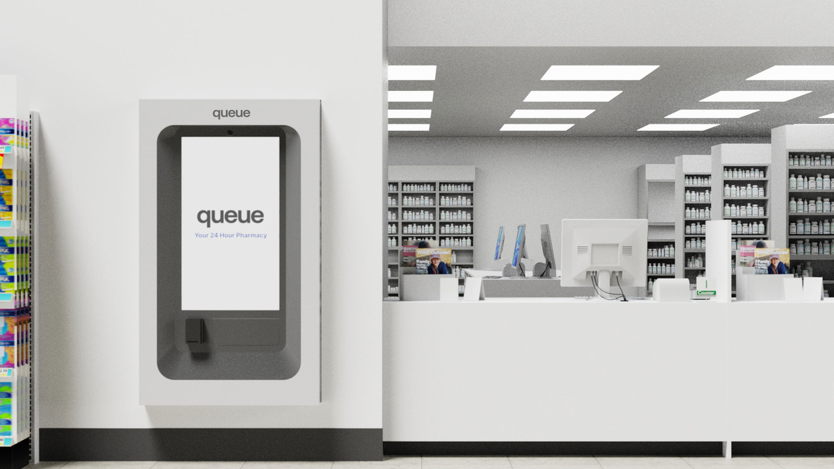 Queue Raises Seed Round to Commercialize Autonomous Robotic Pharmacy Platform