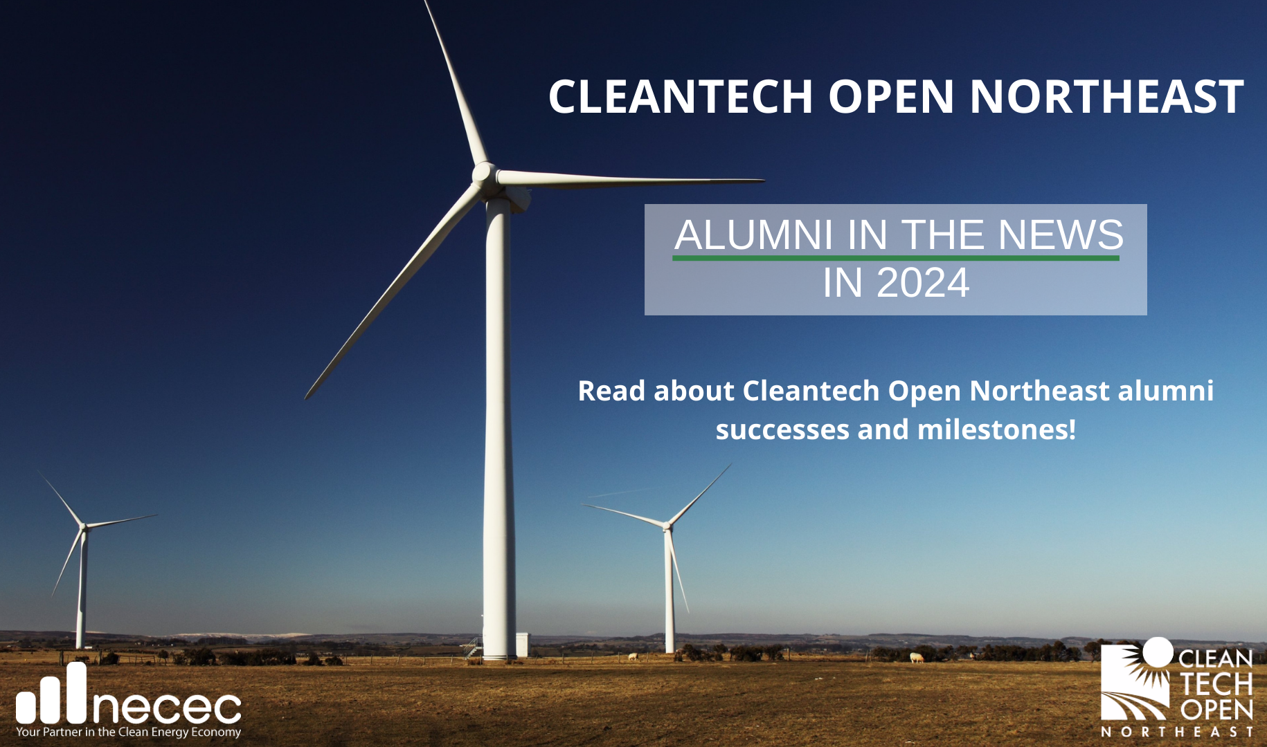 Cleantech Open Northeast Alumni in the News in 2024