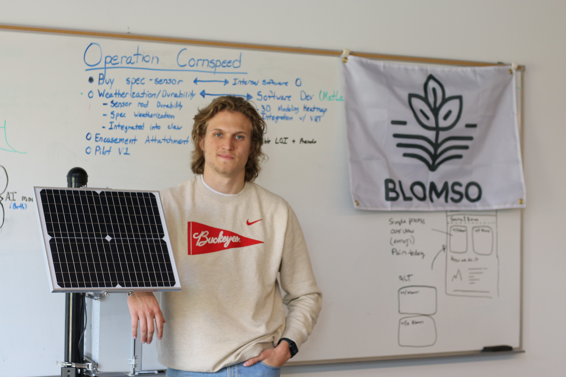 Dirt, data and determination: Kalib Riddle's drive to help farmers plant smarter
