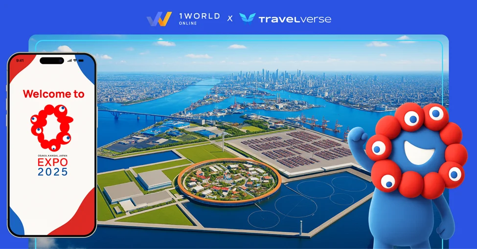 1World Online Announces TravelVerse Launch at Expo 2025 in Osaka
