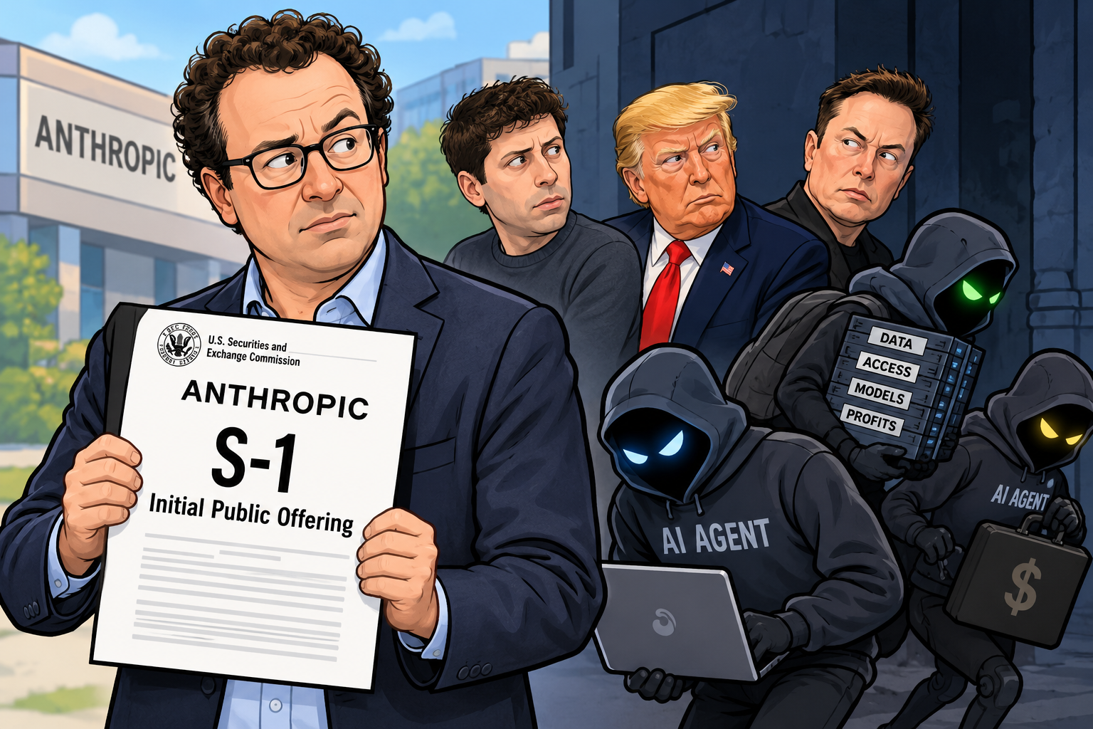 Despite IPO jitters and AI safety worries, Anthropic sticks to a 2026 offering