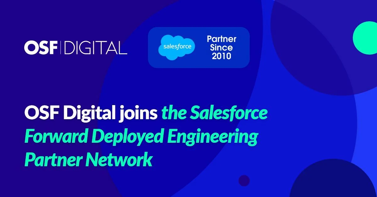 OSF Digital Joins Salesforce FDE Network