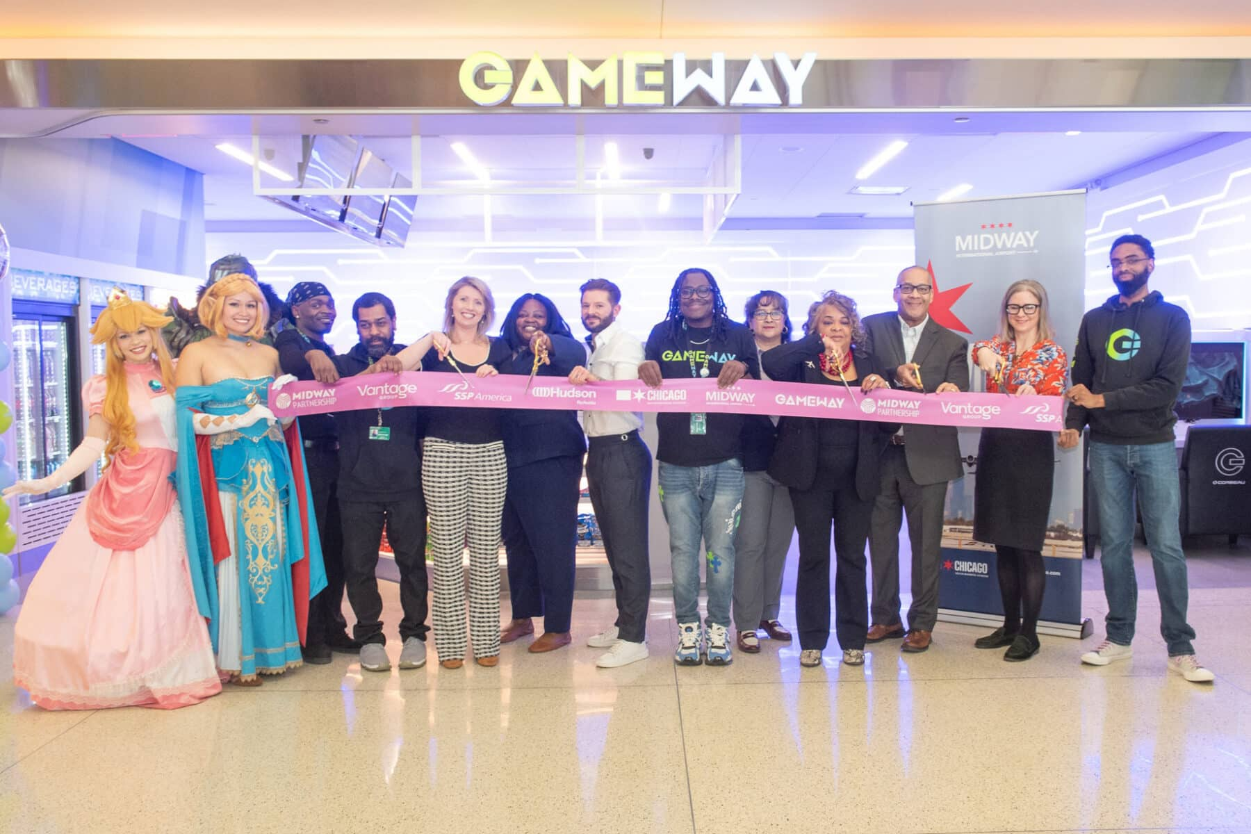 Gameway Video Gaming Lounge Opens at Midway International Airport