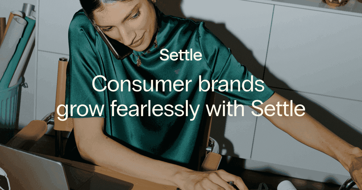 Settle raises $15M from Kleiner Perkins to give e-commerce companies more working capital