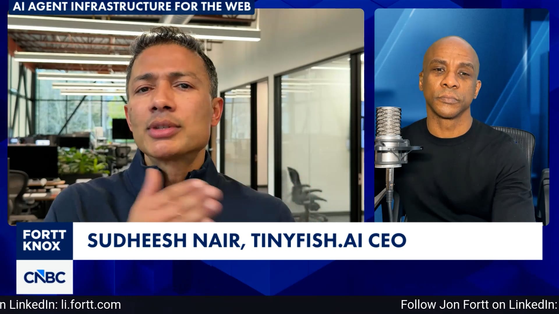 Sudheesh Nair, Tinyfish.ai CEO: A Fortt Knox Update