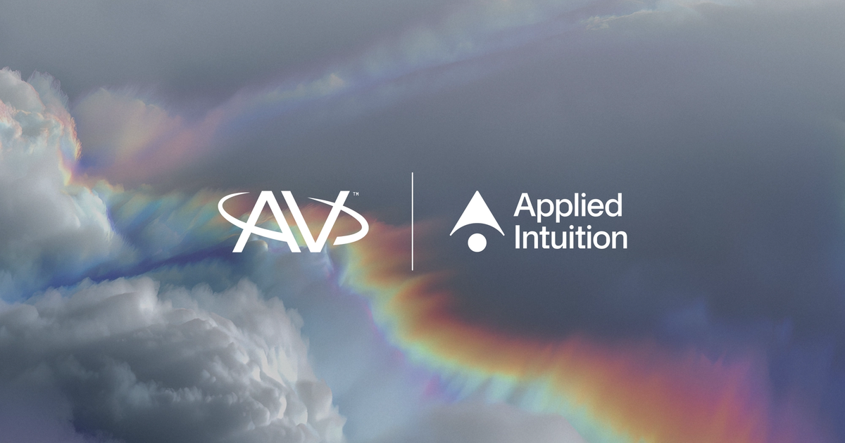 AV and Applied Intuition Advance Uncrewed Teaming