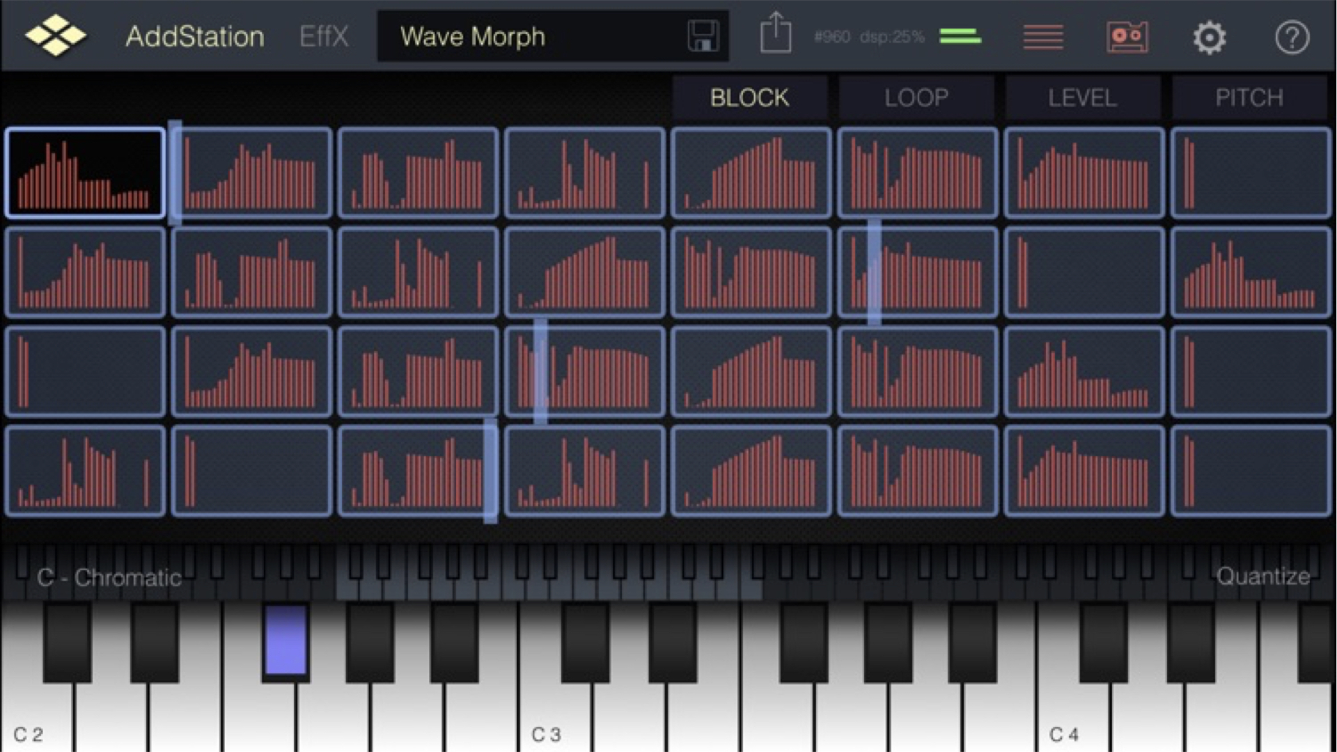 VirSyn AddStation, Futuristic Additive Synthesizer With Morph Sequencing For iOS
