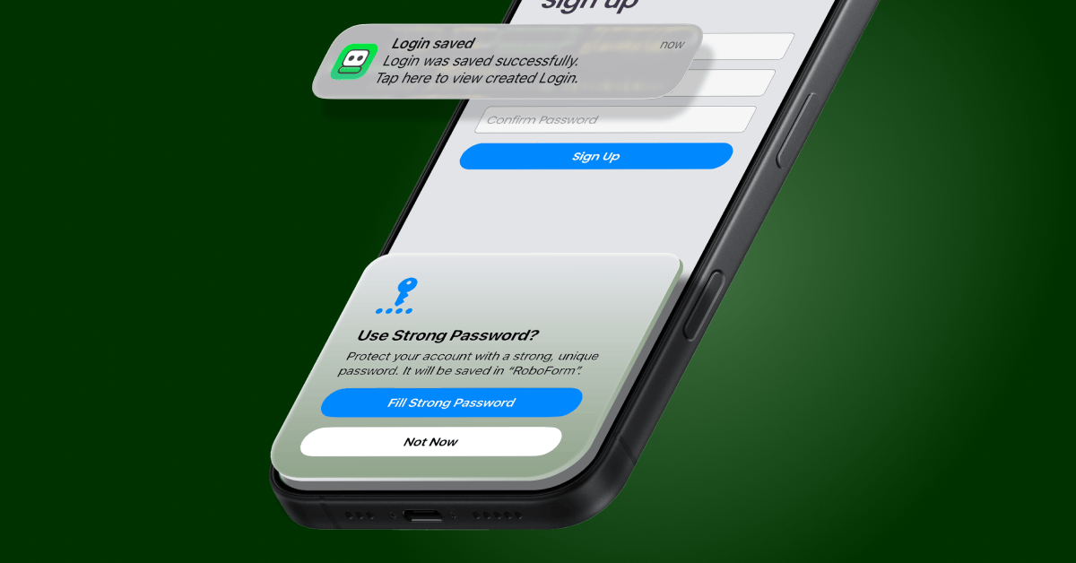 RoboForm Now AutoSaves and Generates Passwords in Safari and iOS Apps