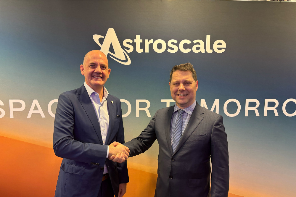 Astroscale and HEO Advance Space Monitoring Capabilities for Allied Nations