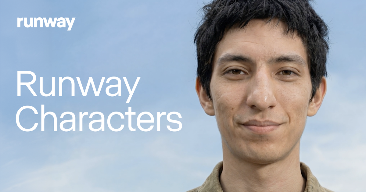 Runway Characters | Real-Time Conversational Video Agents