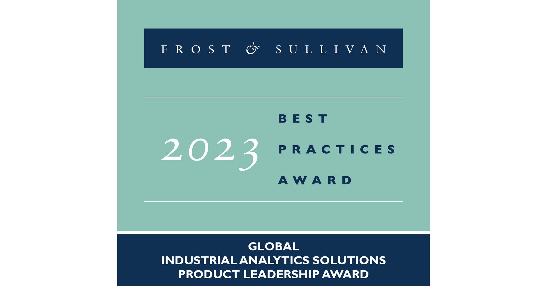 TrendMiner Applauded by Frost & Sullivan for Global Product Leadership in the Category of Industrial Analytics