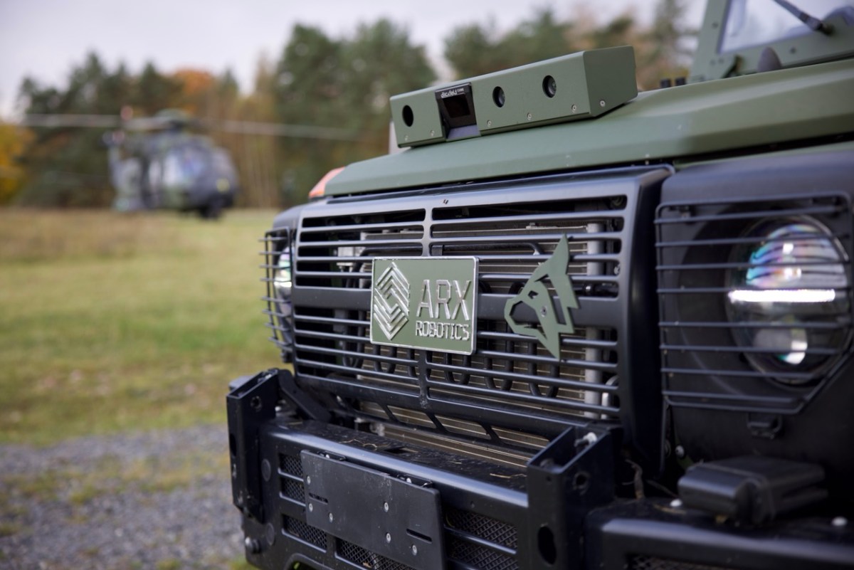 ARX launches firestick-like platform to make military trucks autonomous