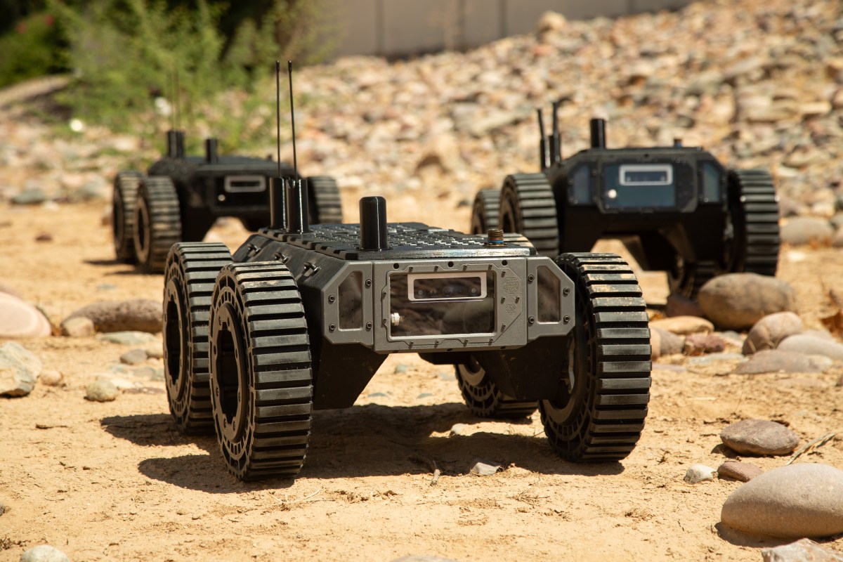 Swarmbotics founders grew ‘obsessed with robot swarms’ and now plan to bring them to the battlefield