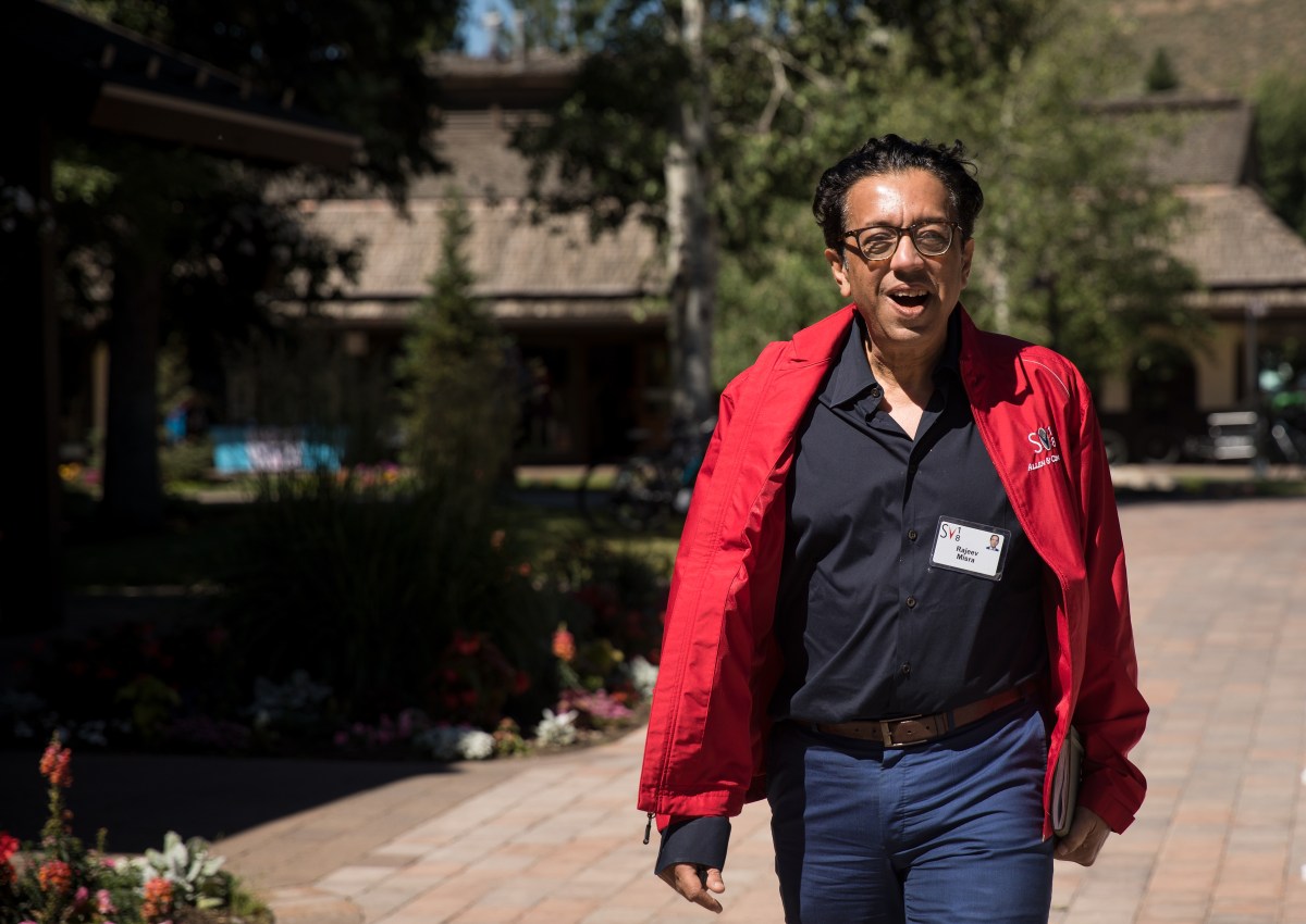 SoftBank Vision Fund co-CEO Misra to leave firm