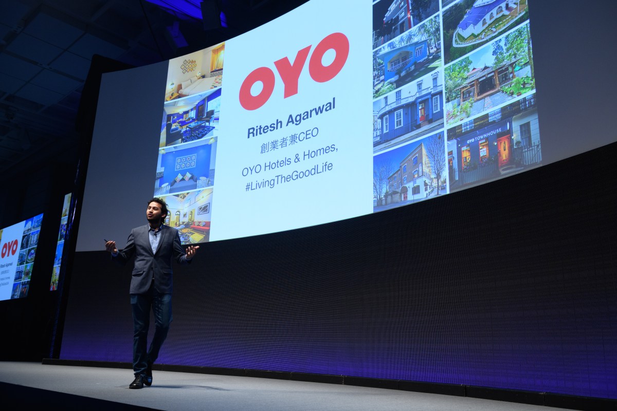 Oyo founder seeks new investment at $3.8B valuation