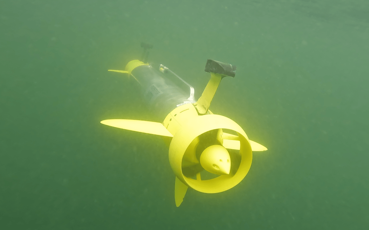 How two brothers went from growing up on a sailboat to making underwater military vehicles