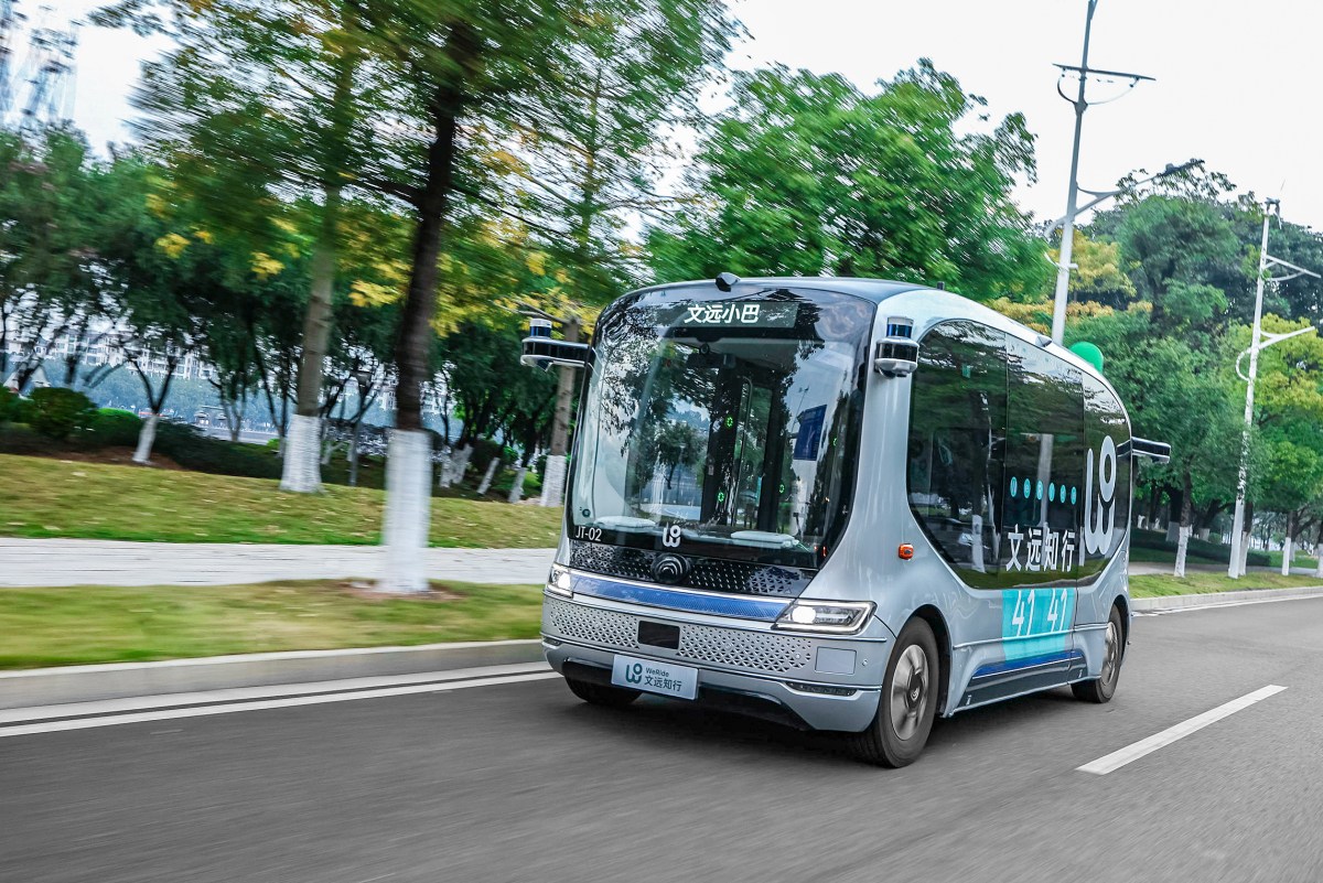 Chinese robotaxi startup WeRide gets approval to carry passengers in California