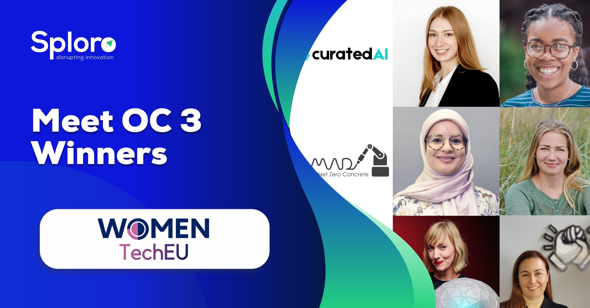 Meet Women TechEU Open Call 3 Winners: 40 deeptech leaders