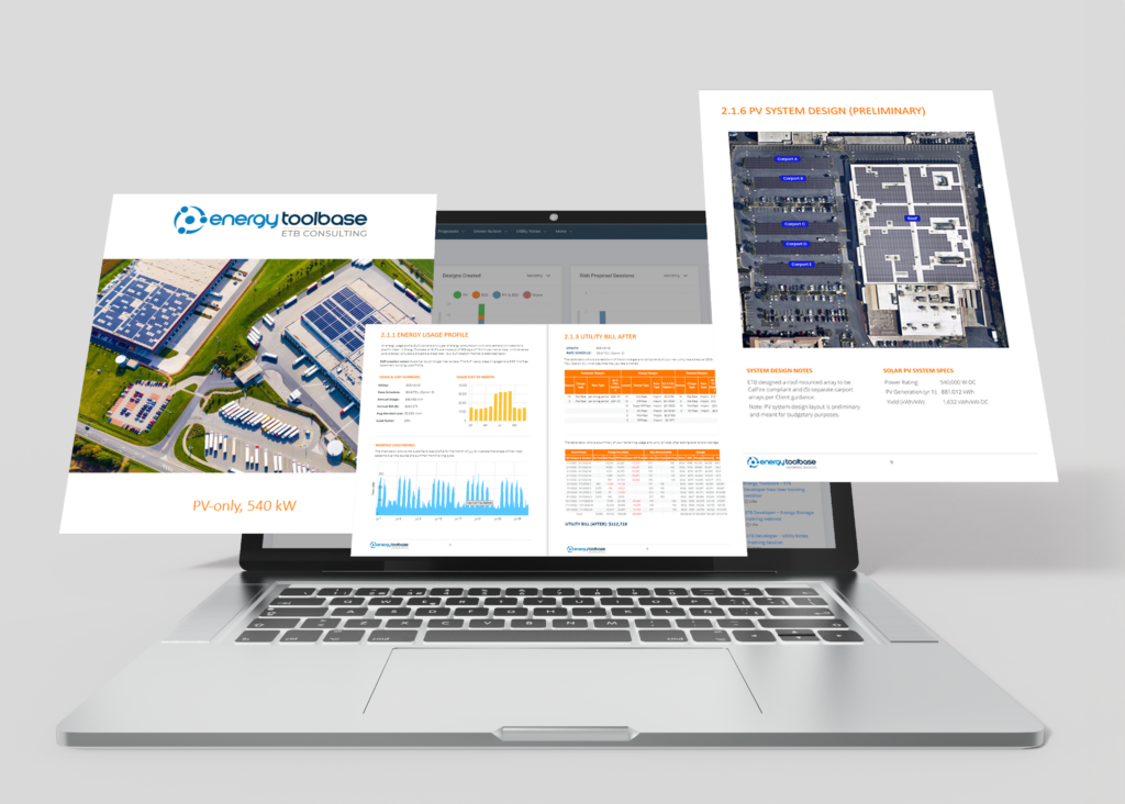 Energy Toolbase Launches ETB Consulting: A Comprehensive Solution for Solar and Energy Storage Optimization and Analysis