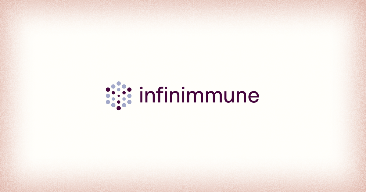 Infinimmune | Human-derived antibody medicines