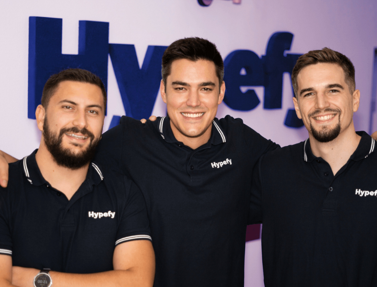 Hypefy AI raises €6.3M Series A led by AYMO Ventures