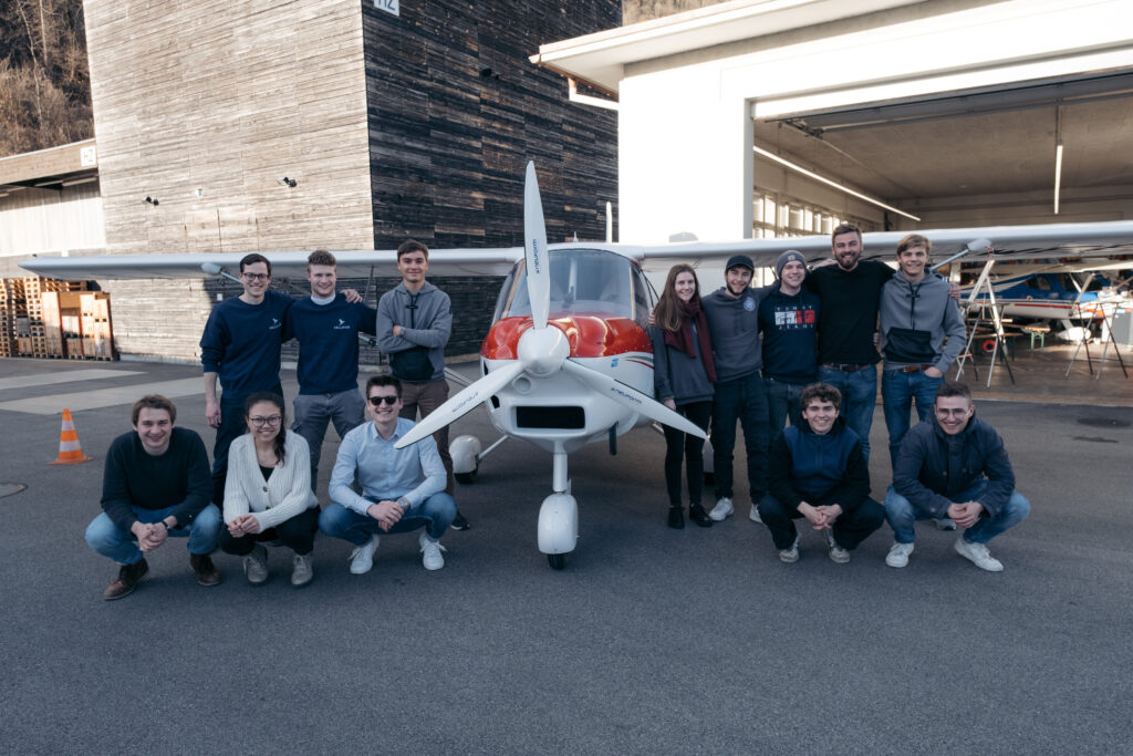 The Cellsius AC4 Hydrogen Project › Sustainable Skies